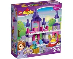 LEGO DUPLO Sofia the First Royal Castle, Bouwpakket, 2 jaar, 87 stuk(s)