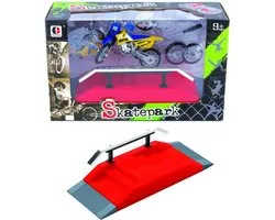 Schans Fingerboard Skatepark Skateboard Mini Skateboard Tech Deck Skate Ramp Vinger Step Fingerboard Ramps Finger Bmx