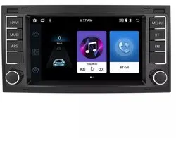 Autoradio voor Volkswagen Touareg | T5 Multivan | T5 Califorinia | 2002 t/m 2011 | Android 11 | 1GB + 16GB | 4-Core processor | Denago | 2025 model | 2002 2003 2004 2005 2006 2007 2008 2009 2010 2011 | Bluetooth & Wifi
