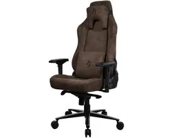 Arozzi Vernazza Gamingstoel - Supersoft™ Stof - Bruin