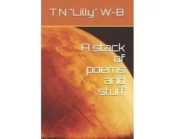 A stack of poems and stuff