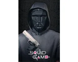 Squid Game Mask Man - Maxi Poster