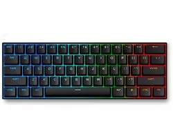 MCHOSE Ace 60 Pro - Hall Effect - Switch Magnétique - Boîtier en Aluminium - Clavier Gaming - Switch KTEK - Disposition 60% - Cherry Profile - Rétroéclairage RGB - PBT Shine Through - Noir