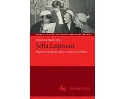 J.B. Metzler Humanities (German Language) - Jella Lepman