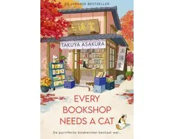 Every Bookshop Needs a Cat