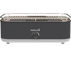 Barbecook E-Carlo elektrische tafelgrill Midnight Grey 42.5x33x16.5cm