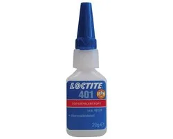 Loctite Secondelijm Snel 401 20gr.flacon