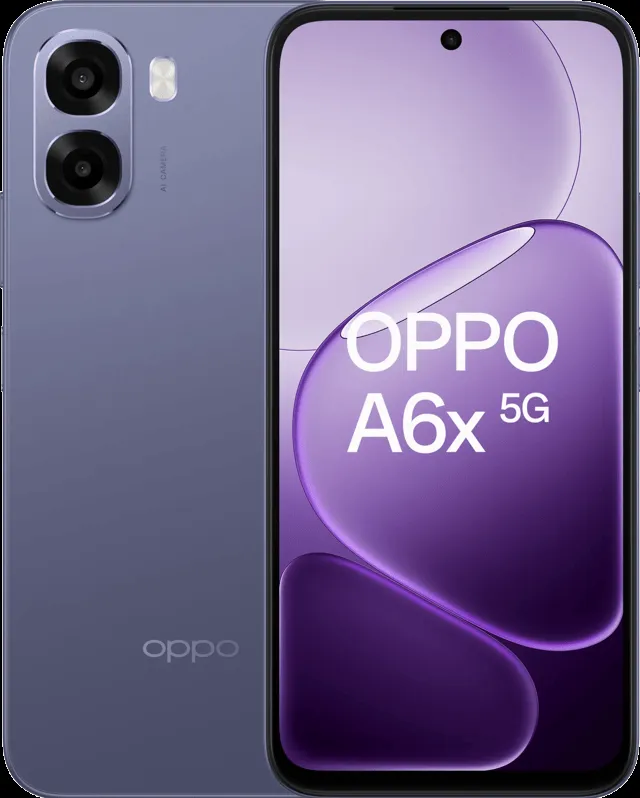 OPPO A6x 128 Go Mauve 5G
