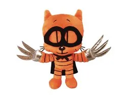 Dog Man's Cat Kid Doll: 6.5