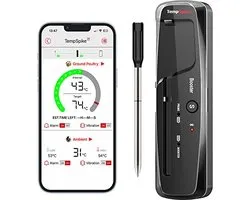 ThermoPro TempSpike 150M Wireless Meat Thermometer for Grilling