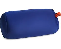 Cuddlebug kussen - Blauw - Nekkussen (reizen) - 31 x 17 cm Maat M - R pet - Wasbaar - Incl. draagtasje