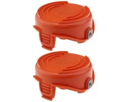 2 Pieces Wire Trimmer Spool Compatible with Black & Decker GL7033 GL8033 GL9035 GL315 GL350 GL651S BGL652 90583594 Grass Trimmer Spool Cover