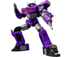 Transformers Classic Classe 18 - Shockwave | Jouets de construction pour adultes et enfants | Maquette de robot japonais, figurine d'action anime manga en boîte