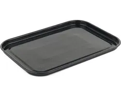 Vitreous Enamel Baking Tray Oven Sheet, Easy to Clean Bakeware, Large Steel Baking Pan Ideal for Cookies, Pastries, Pizza, Chips