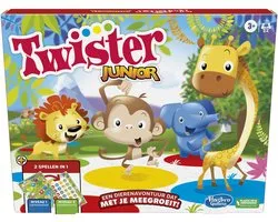 Hasbro Gaming Twister Junior - Jeu de société ( Néerlandais)