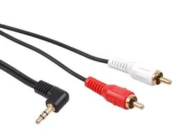 Maclean Audiokabel Mini-Jack 3,5 Mm Voor Home Theatre Versterker 3M
