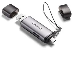 UGREEN USB-C/USB-A Card Reader met Micro SD-kaart / SD-Kaart Ingang