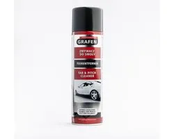 GRAFEN PROFESSIONAL - Dissolvant de goudron et de résidus d'adhésif - 500 ml