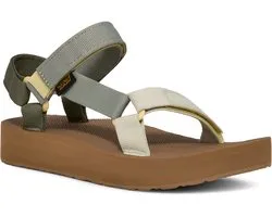 Teva W MIDFORM UNIVERSAL Sandales pour femmes - SEAGRASS MULTI