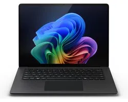 Microsoft Surface Laptop 7 Copilot+ PC Qualcomm Snapdragon 38,1 cm (15") Touchscreen 32 GB LPDDR5x-SDRAM 1 TB SSD Wi-Fi 7 (802.11be) Windows 11 Pro Zwart
