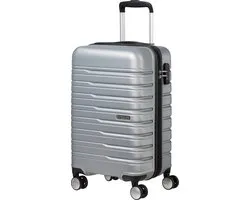 American Tourister trolley Flashline Spinner 55 / 20 Length 35 cm Sky Silver gris