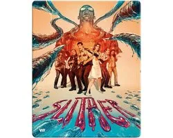 Slither - Steelbook - 4K UHD + blu-ray - Import