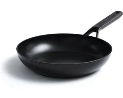 KitchenAid Classic Forged Aluminium koekenpannen set 2-delig - zwart - inductie - anti-aanbak - PFAS-vrij