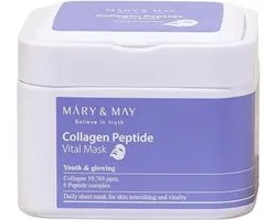 Mary & May Masque Vital aux peptides de collagène 30 pièces 30 pièces