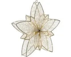 HOFSOS - Kerstdecoratie - Zilver - IJzer