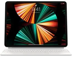 Apple - Magic Keyboard - iPad Pro 12.9‑inch (3e, 4e en 5e generatie) - US QWERTY - Wit