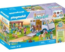 PLAYMOBIL Horses of Waterfall Mobiele manege - 71493