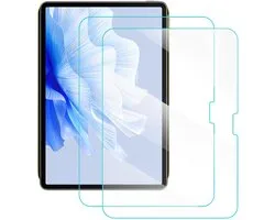 Dailygoods - 2 Pack Paper-like Screen Protectors voor iPad 10th Gen 10.9 Inch - Matte Film, Anti-glare