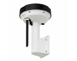 RTK Antenne Wandbeugel Geschikt voor Mammotion Luba / Luba 2 – GPS Antenne Houder met Winterkap – Weerbestendige Buitenmontage – Wit