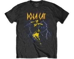 Doja Cat - Lightning Planet Her Heren T-shirt - S - Zwart