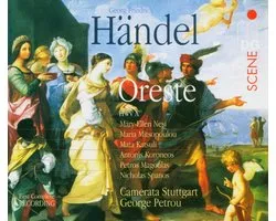Antonis Koroneos, Petros Magoulas, Nicholas Spanos, George Petrou, Camerata Stuttgart - Händel: Oreste (2 CD)