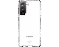 ITSkins Spectrum cover voor Samsung Galaxy S21 - Level 2 bescherming - Transparant