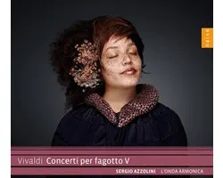 Sergio Azzolini, L'Onda Armonica - Vivaldi: Concerti Per Fagotto V (CD)