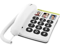 Doro PhoneEasy 331ph - Vaste telefoon - Wit