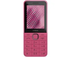 HMD Nokia 225 (2024) 6,1 cm (2.4") 91 g Rose Téléphone de base