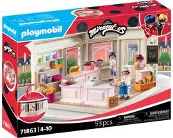 PLAYMOBIL Miraculous: Boulangerie française 71863