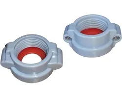 HeadSeal Raccords B et C de remplacement d'origine - joints compatibles pour spas Lay-Z-Spa AirJet - équivalent à la pièce Bestway P6407