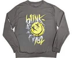 Blink182 - Pull/pull Big Smile - S - Grijs