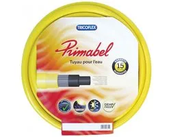 Hozelock Primabel Schlauch 116365 Tuinslang Geel 1/2 inch 25 m