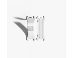 OMNIAIR Neusstrips Sport | Transparant - Zonder Logo (30 strips)