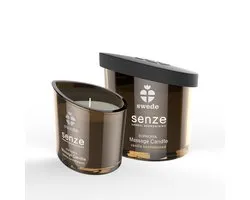 Massageolie Kaars Variatiepak - Swede Euphoria Vanille Sandelhout
