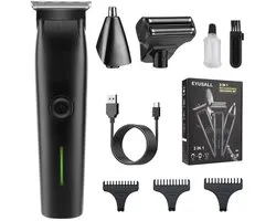 Elektrisch Scheerapparaat -baardtrimmer - tondeuse mannen - Scheren - Wet & Dry - 2 uur gebruikstijd
