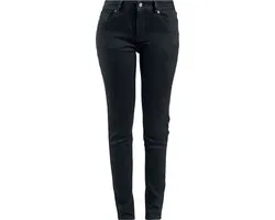 R.E.D. Rock-Engineered Design zwarte skinny fit jeans met hoge taille - Dames - W31L32