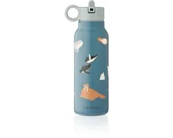 Liewood - Bouteille d'eau Falk - Vue sur la mer Arctic / Ocean - 350 ml