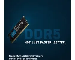 Crucial CT16G56C46S5, 16 Go, 1 x 16 Go, DDR5, 5600 MHz