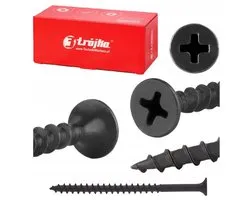 Fosfaat Wkręty do Drewna 4,2x90mm - 250 Stuks - PH2 Kop